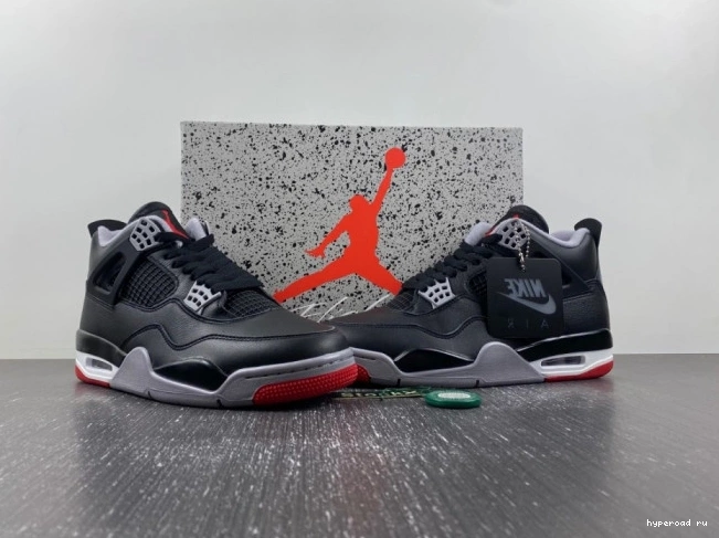 Reimagined Bred 4 Air Jordan FV5029-006 0705